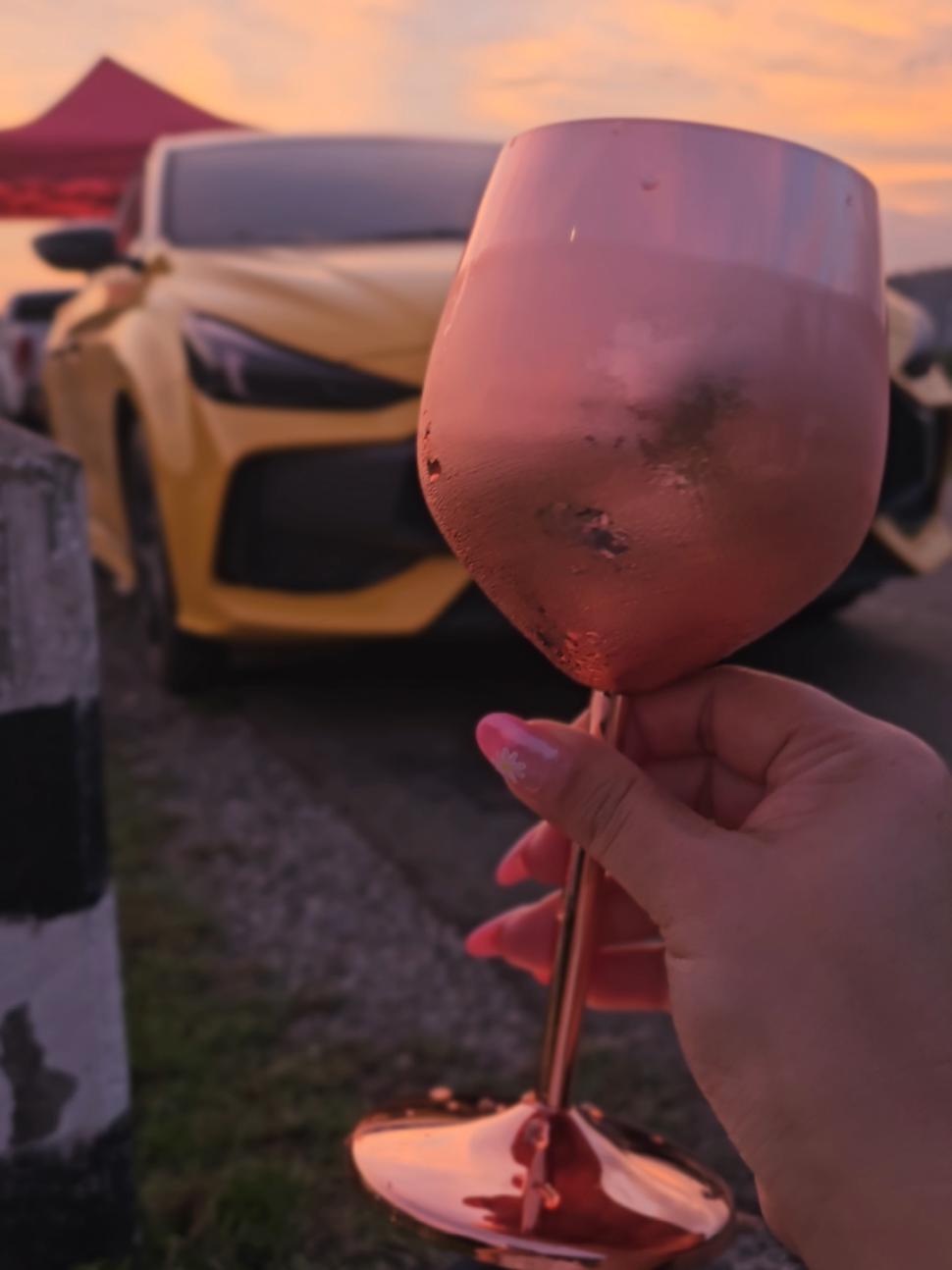 ,🥳🥂สวยทนแข็งแรงไม่ต้องกลัวแตก 🍷🍷#ความสุขของฉัน #เที่ยวไปเรื่อย #ห้วยลานเชียงใหม่ #แก้วไวน์ 