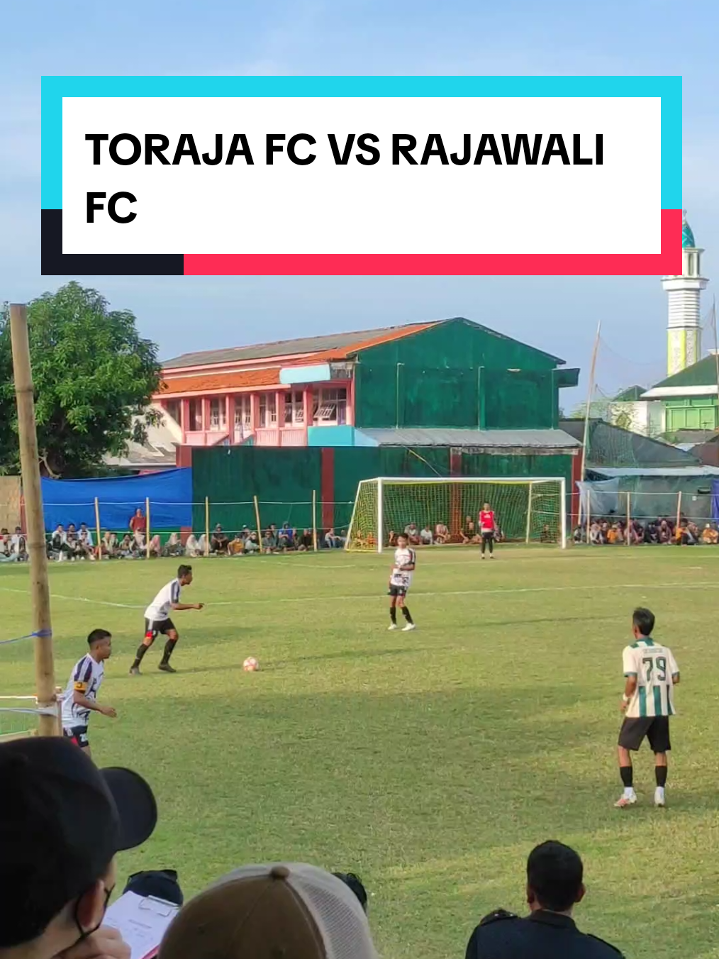 TORAJA FC VS RAJAWALI FC 🔥🔥🔥  @Tambak Cup 2025  #tarkamsepakbola #sepakbola #bawean #tarkam #tambakcup2025 