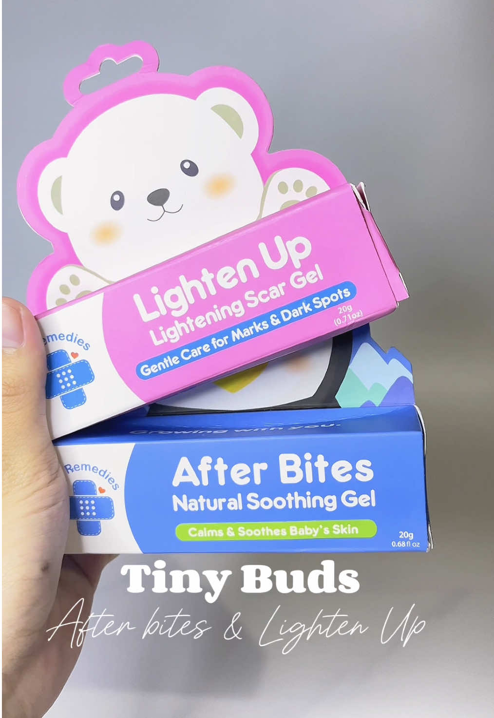 Perfect combo for baby essentials from @Tiny Buds Baby Naturals 🌱😍 #tinybuds #lightenup #afterbites #fyp 