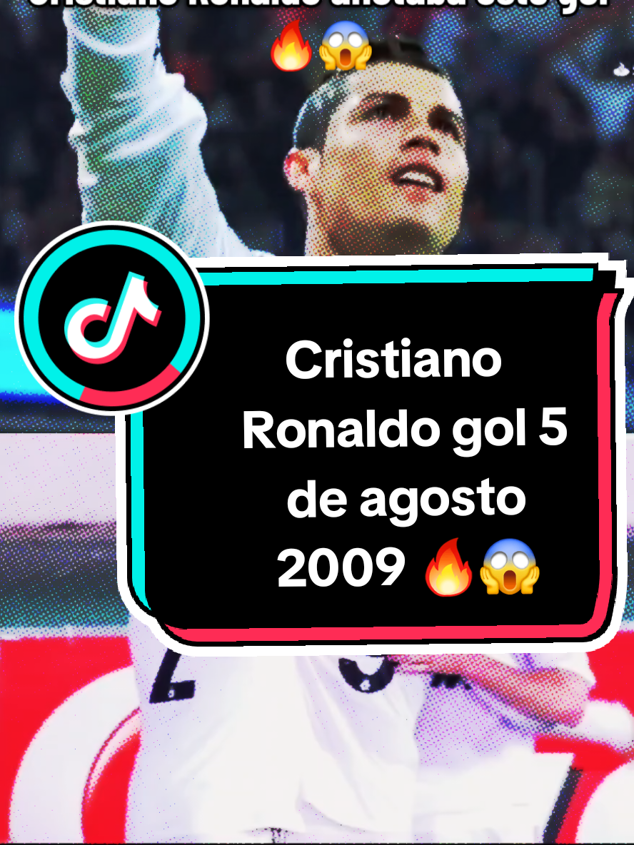 Cristiano Ronaldo gol 5 de agosto 2009 #football #Soccer #sports #tiktok #viral 