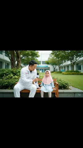 Hahaha habislah ko dik mama mu marah nanti😅 #ai #aivideo #fyp #viral #babycomel 