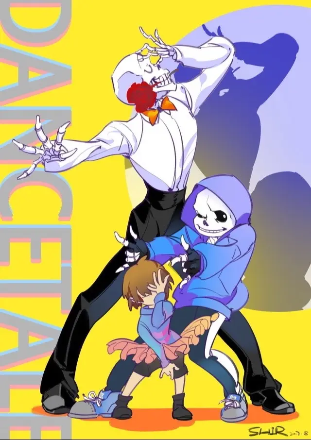 All artwork was done by shirdog on tumblr go check them out!! #undertale #dancetale #papyrus #asgore #toriel 