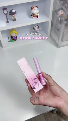 em chuốt lông mày màu hồng nâu bà nào cũng phải sắm cho tui😍#mytamnunbox #tiktok #xuhuong #chuotlongmay #rocksweet 