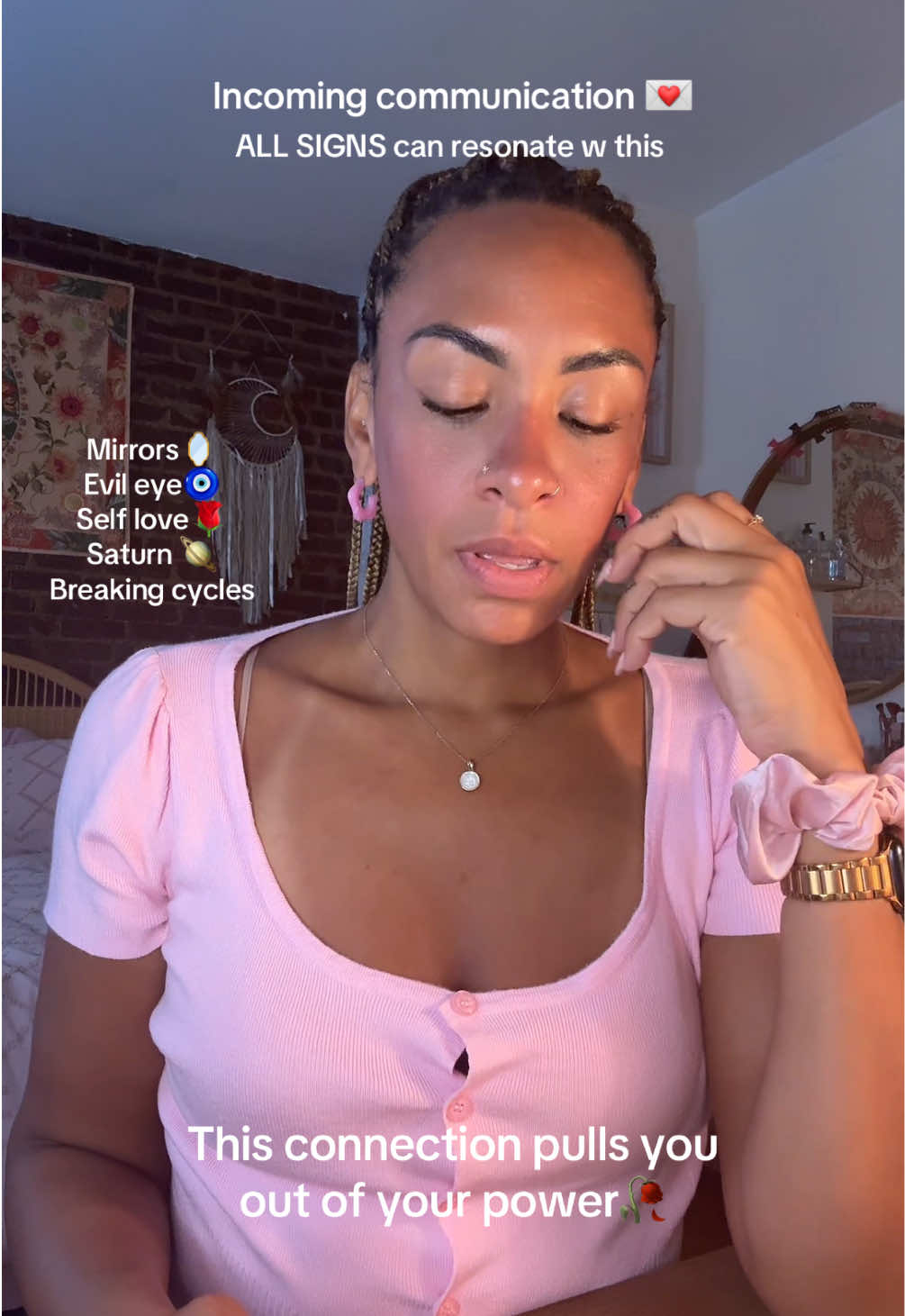 Idk babe… protect your peace  #tarotreading #fyp #channeledmessages #lovereading #tarot 