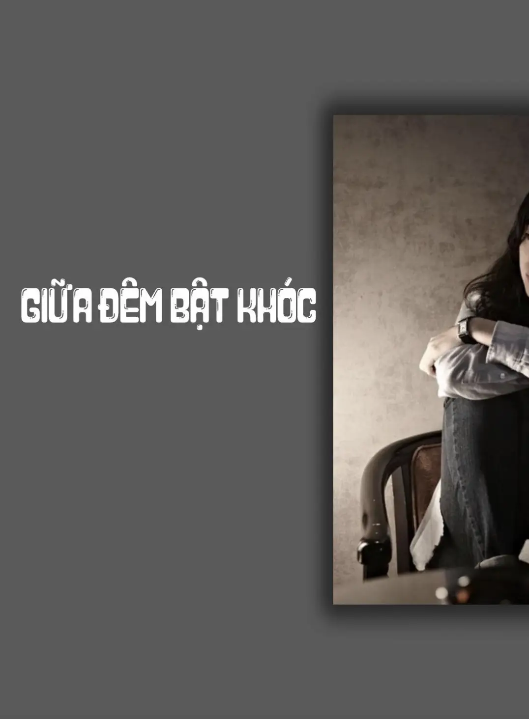 Giữa Đêm Bật Khóc  #lyrics #music #fypツviral #xh #buon_tam_trang💔 #nhachaymoingay #nhactoinghe🎶 