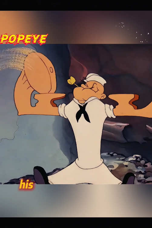 Have you ever seen this type of forging? #funnyvideos #cartoon #fyp #tiktok #animation #usa #popeye 