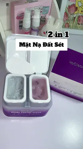 Mặt nạ đất sét, mấy bà thử đii nè, thích nha. #yoclear @YoClear#skincare #matnadatset#mitriviu 