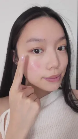 my new fave summer blush! @Rinn @House of Hur  Moist Ampoule Blusher 04 Lavender Flush with 50% moisture essence.  #houseofhur #kbeauty #blush #skincare  gifted products