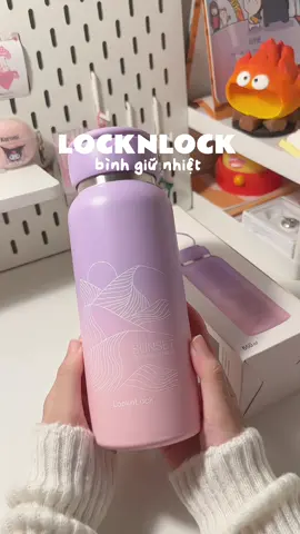 giữ nhiệt lâu lắm #locknlock #binhgiunhiet #binhgiunhietlocknlock #fyp 
