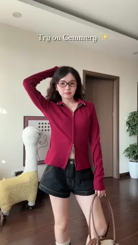 Áo xinh mặc nhiều kiểu nè #cemmery #xuhuong #tryon #viral #dailyoutfit #foryou 