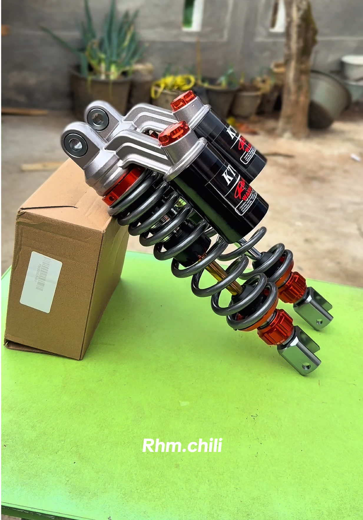 Shock tabung bebek KTC #shockbreaker #shockktc #shockktcextreme 