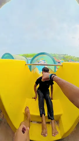 🎵 Bella Ciao meets the ultimate waterslide thrill! 💦 POV: You’re escaping like a boss 😎 Would you ride this? 👇🔥 #BellaCiao #WaterslidePOV #POVSlide #ThrillRide #SummerVibes #SlideEscape #WaterparkFun #TrendingSounds #tiktoktravel #ViralPOV