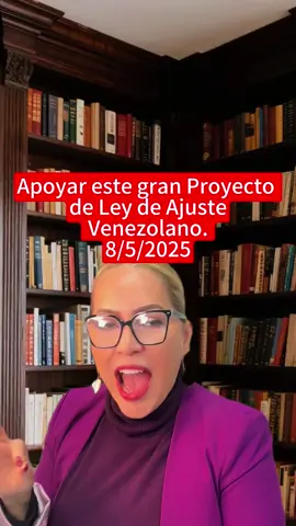 Apoyar este gran Proyecto de Ley de Ajuste Venezolano. Entra a la pagina web https: leydeajustevenezolano.org, ve a la ventana que dice “Firma” y estaras sumándote a este proposito. de Ajuste Venezolano #iraidauseche #serviciosdeinmigracion #venezolanosenusa #inmigracionusa #inmigrante #creatorsearchinsights #leydeajustevenezolano #recorrojuntoatielcaminoatumetamigratoria