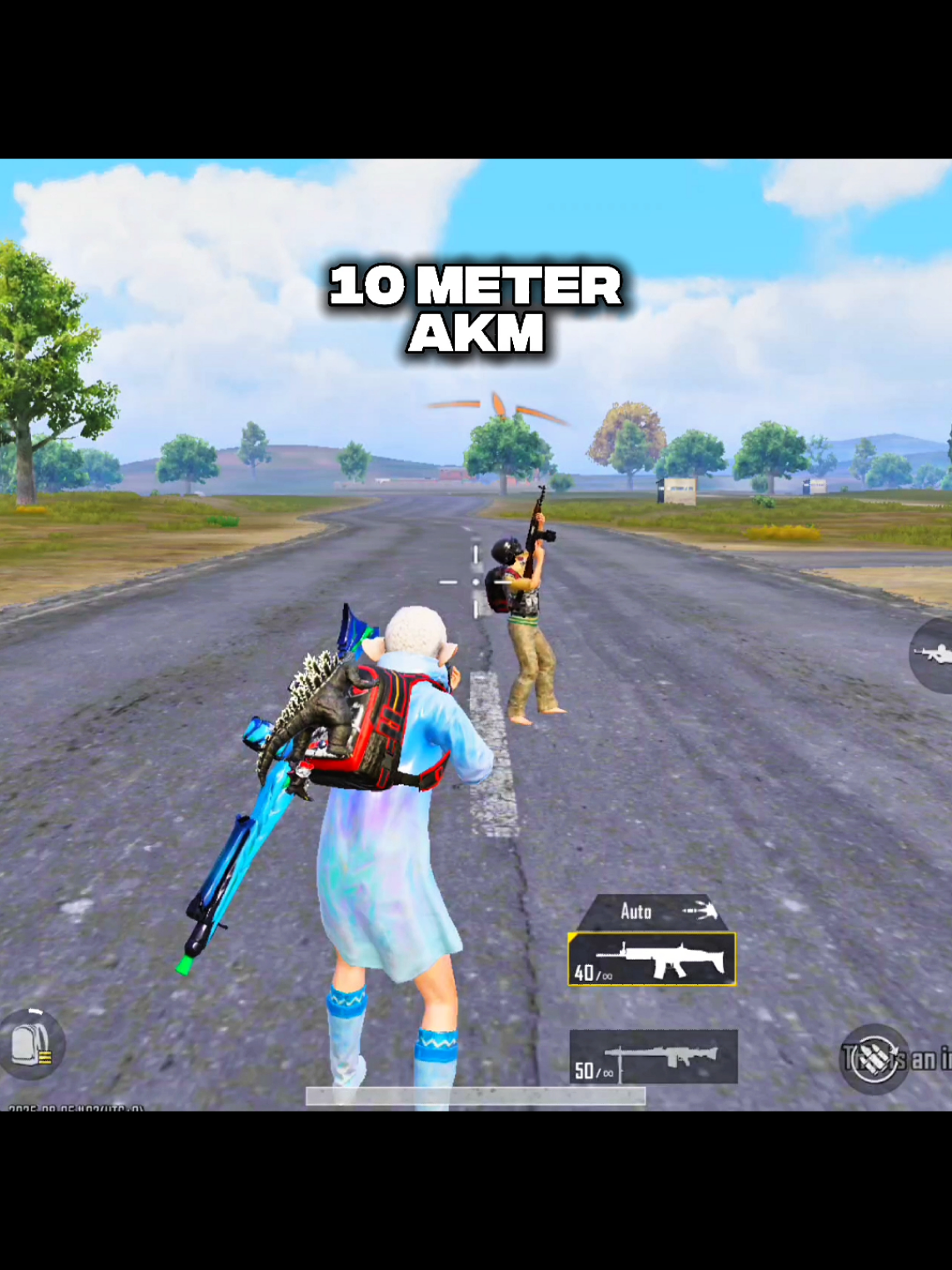 Akm Long Range is Crazy 💥☠️💥 #pubgmobilec9s25 #pubgmobile #pubgmnextstarprogram  #shahglive 