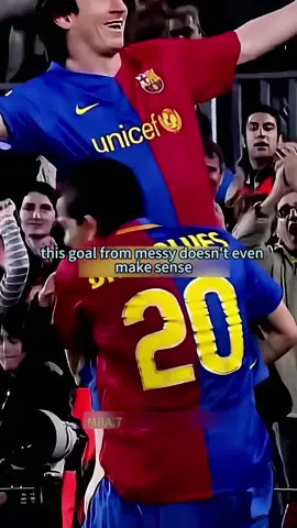 Messi's goal was unbelievable.#messi #barcelona #fyp #football #Soccer #tiktok #goldenglobeawards #goat 