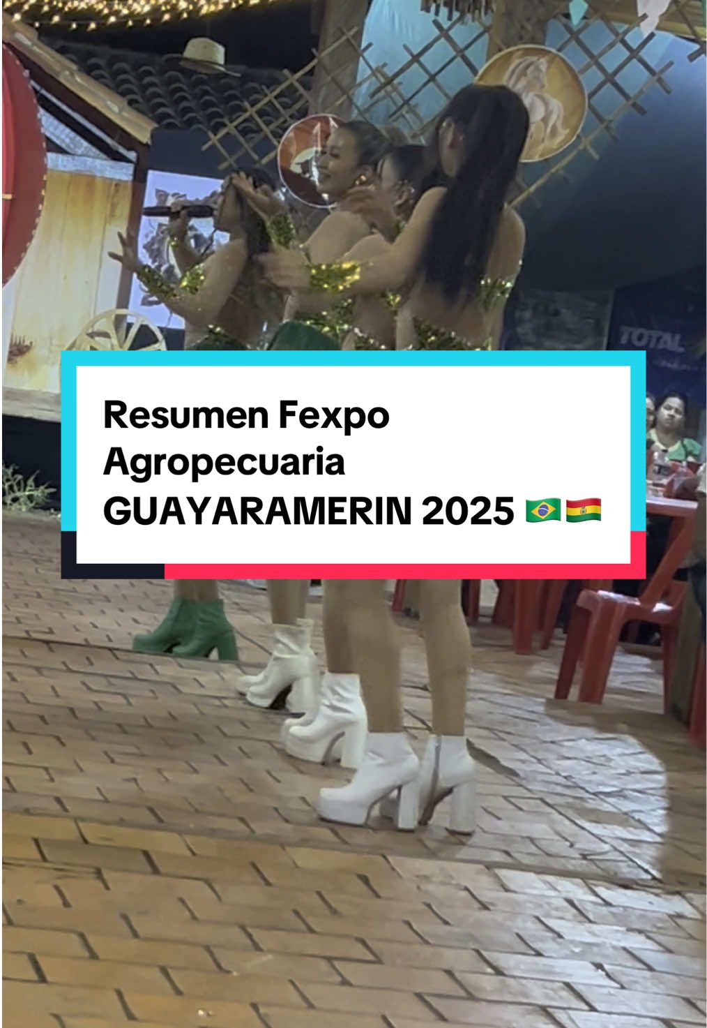 Fexpo agropecuaria 2025 Resumen // GUAYARAMERIN #fypシ゚ #guayaramerin_beni_bolivia #tatianatibusa #cantante #vivaelbenicarajooo💚 