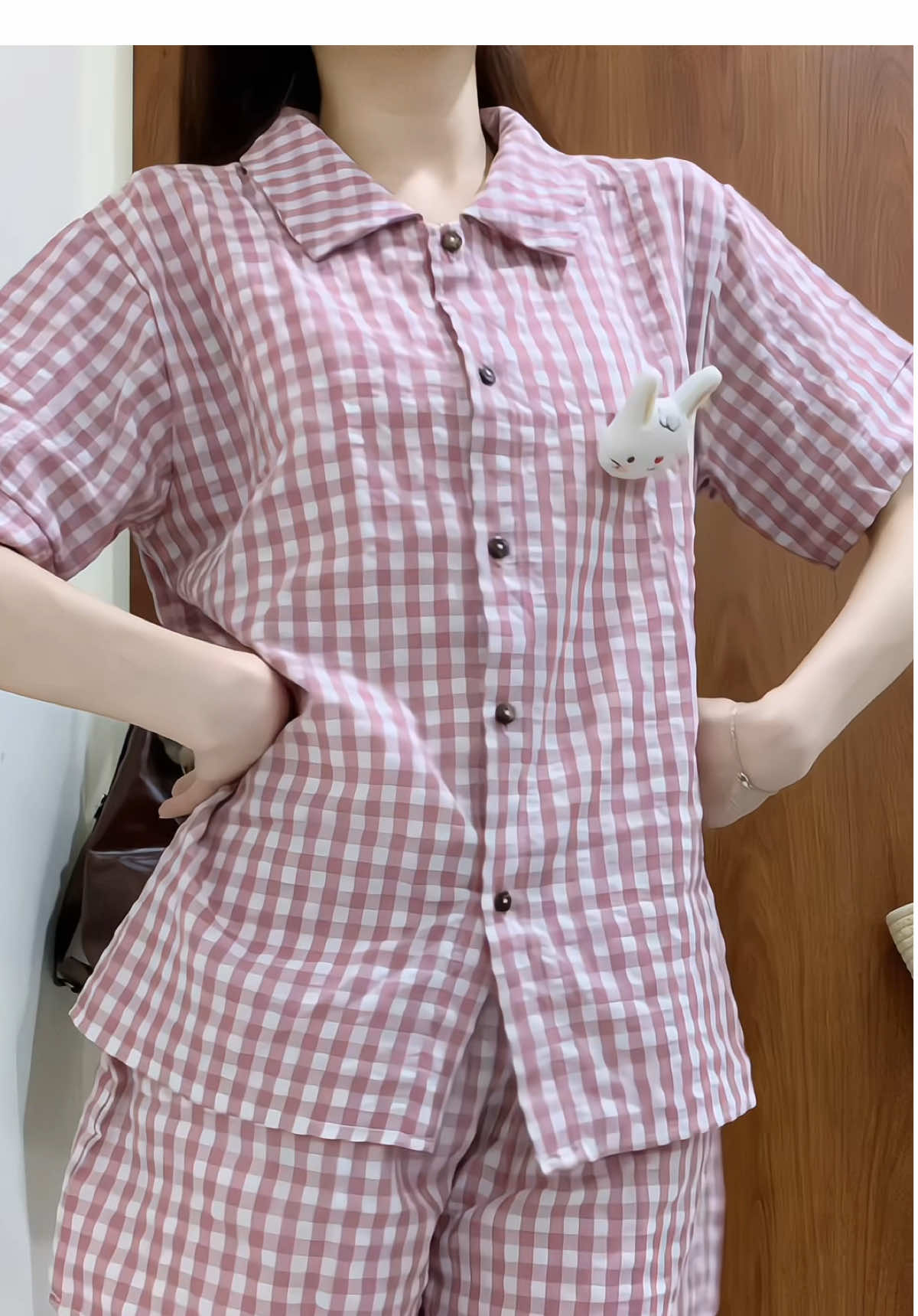 Tui coá nhăm bộ vầy ròii #setmacnha #dobokecaro #dobonu #setdongunu #phoidoxinh 