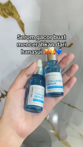 Si biru bukan kaleng kaleng🥰 #serumhanasui #hanasui #serumbiruhanasui #fyp #tiktok #viral #masukberanda #affliatemarketing 