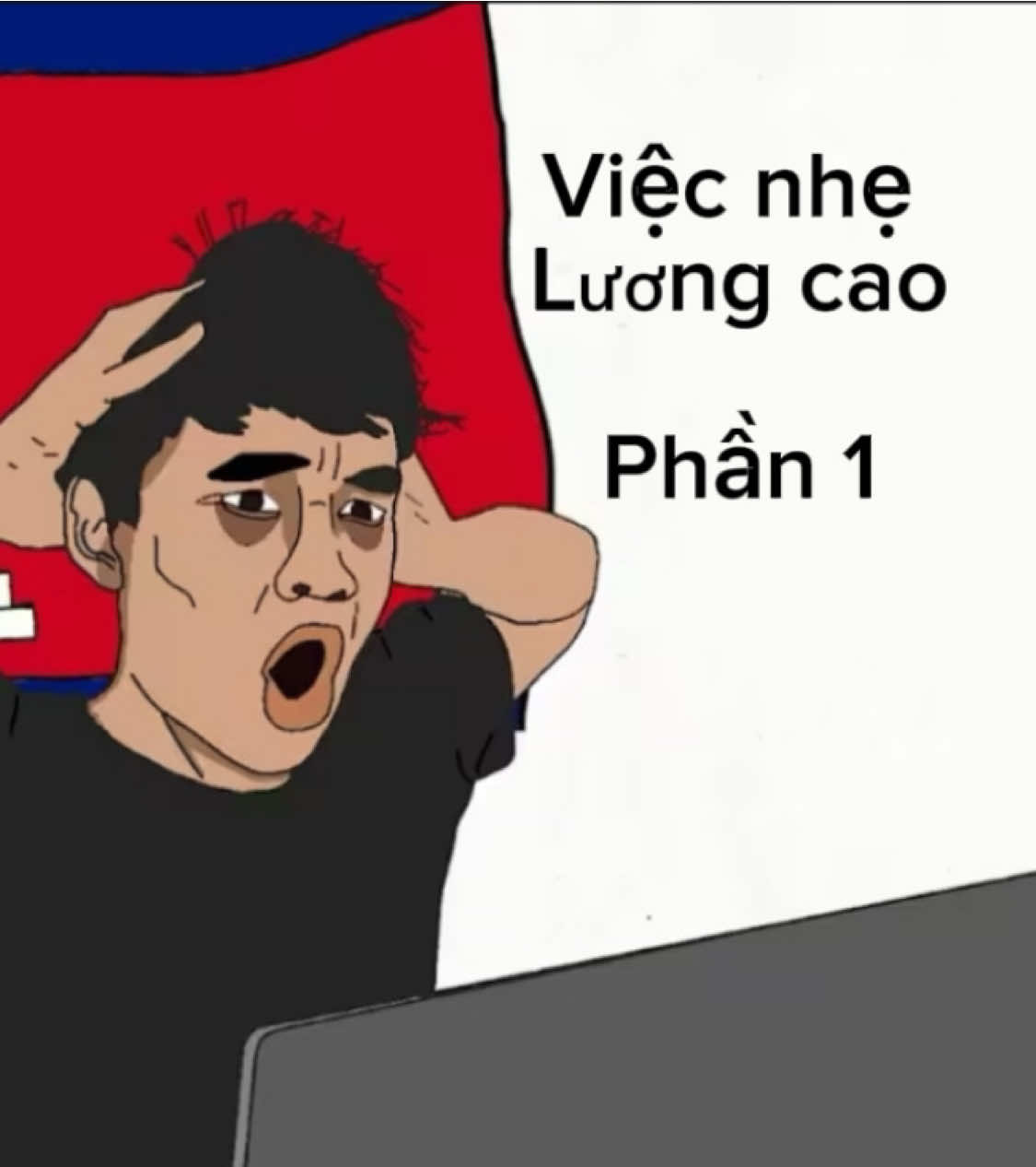 Việc nhẹ lương cao p1 | nguồn yt : chi vô#trending #fyp #viral 
