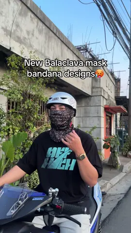 pamorma na pangontra pa sa init🔥 #balaclava #bandana #bandanabalaclava #tiktokfinds #foryoupage #helmet #aerox 