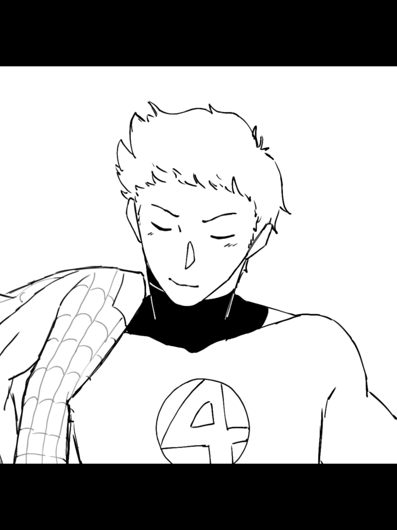 they definitely explored each other's bodies at least once || #spideytorch #spiderman #peterparker #humantorch #johnnystorm #marvel #fyp 