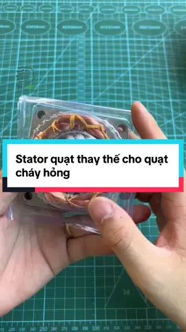 Stator quạt điện B4 , dùng thay thế cho các loại quạt bị cháy hỏng #statorquat #statorquatb4 #cuondayquatdien #cuondongquat #quatdien 