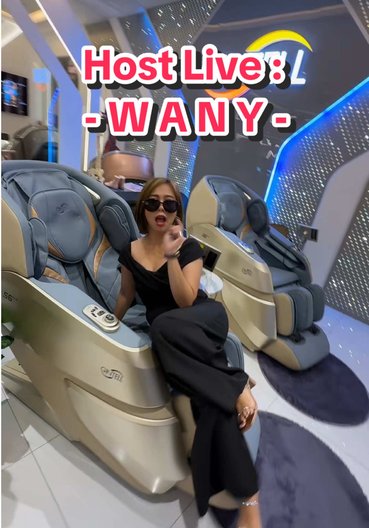 Host Live : W A N Y 💋 #fyp #liveshow #gintell #massagechair #88sale #rrending #hargamurah #fypツ #fyptthistiktok #fyplagidong 