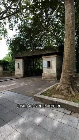 L’histoire d’un parc inquiétant, à deux pas de la place Voltaire. Vous y êtes déjà allé ?  #paris #sortiraparis #horrortok 