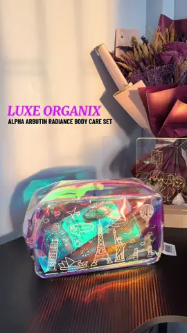 Best Bundle 🤞🏻 #fyp #luxeorganix #whitening #alphaarbutin #tiktokfinds 