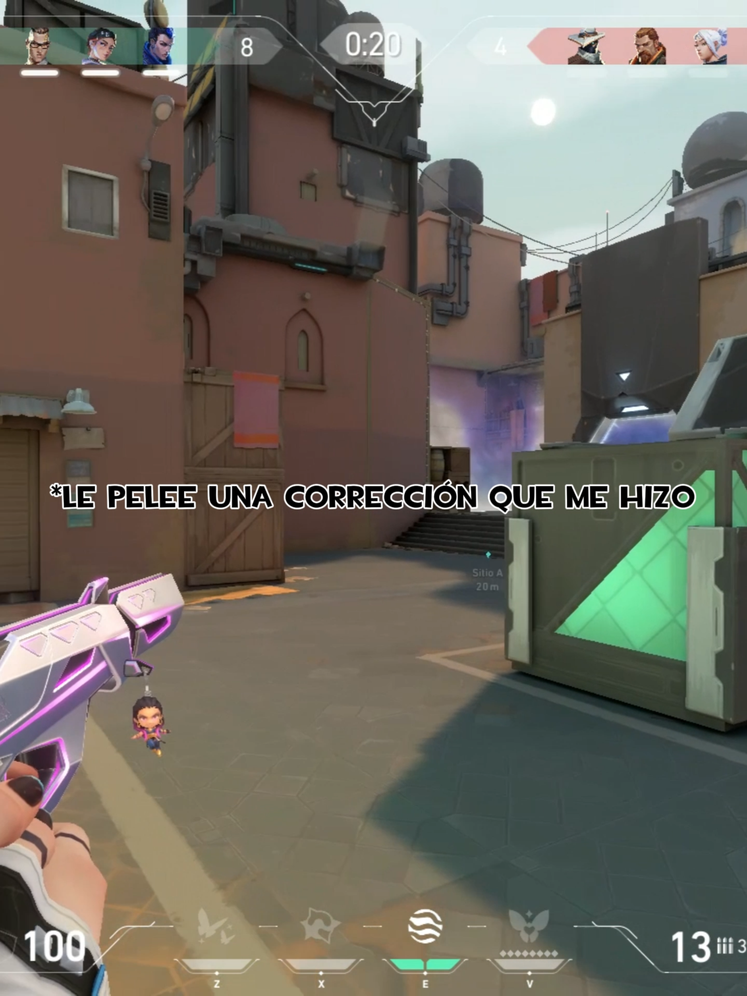 pierdo pero por lo menos me rio #twitch #streamer #Valorant #valorantclips #paratii #fyp #lenteja #tutuca