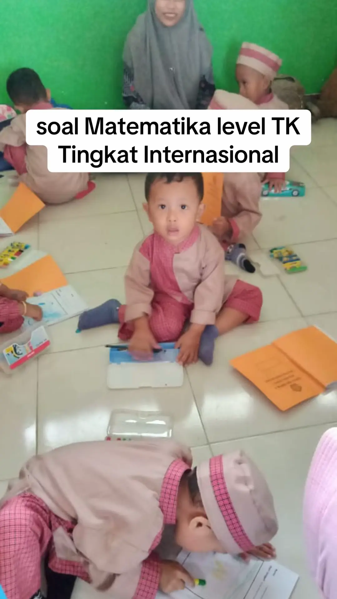 bisa dijadikan latihan soal anak2 ya bund. semoga bermanfaat 🫶 #soalmatematika  #soalolimpiadematematika  #soalolimpiadeTK #matholympiad  #olimpiadeinternasional  #kindergarten 