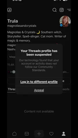 📅 8/5/25 – Day SIX of my Threads account being suspended without warning, explanation, or response. This video contains every screenshot and screen recording I’ve gathered to date. I’ve filed seven appeals, and every single one has been ignored. My account shows no violations and is marked as in good standing—yet I remain locked out, and Meta refuses to acknowledge or resolve the issue. This is more than an inconvenience. As a creator, this platform was part of my workflow. You are disrupting my ability to work, connect with my audience, and maintain my presence online. @instagram @@Instagram Creators @Facebook — Do better. The silence is not acceptable. #MetaSupport #ThreadsSuspended #ContentCreator #DigitalAccess #AppealIgnored #CreatorRights #FixThreads