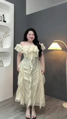 Đầm xinh đủ size 58-90kg ạ #linhhnguyenbigsize #fyp #xuhuong #viral #moingaymotoutfit #thoitrangnu #vaybigsize #vaydutiecbigsize 