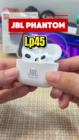 หูฟังไร้สายjblphantomรุ่นlp45 เสียงดี เบสแน่น  เชื่อมต่อง่าย#หูฟัง #หูฟังบลูทูธ #หูฟังไร้สาย #หูฟังบลูทูธไร้สาย #หูฟังเบสแน่น #หูฟังเบสหนัก #jblphantom #jblphantomlp45 #ใช้ดีบอกต่อ #tiktokshopครีเอเตอร์ #หน่อยร้อยเรื่อง 