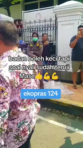 #CapCut  lanjutkan maseh, badan boleh kecil tapi soal nyali, tidak d ragukan lagi 💪💪 #fypシ゚viral #fyppppppppppppppppppppppp 