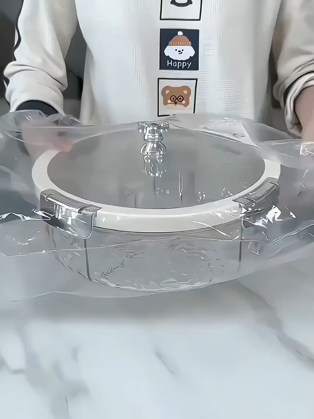 家里用的干果盒就选这种颜值高密封性又好的 #干果盘 #干果盒 #美观实用 #果盘 #居家好物