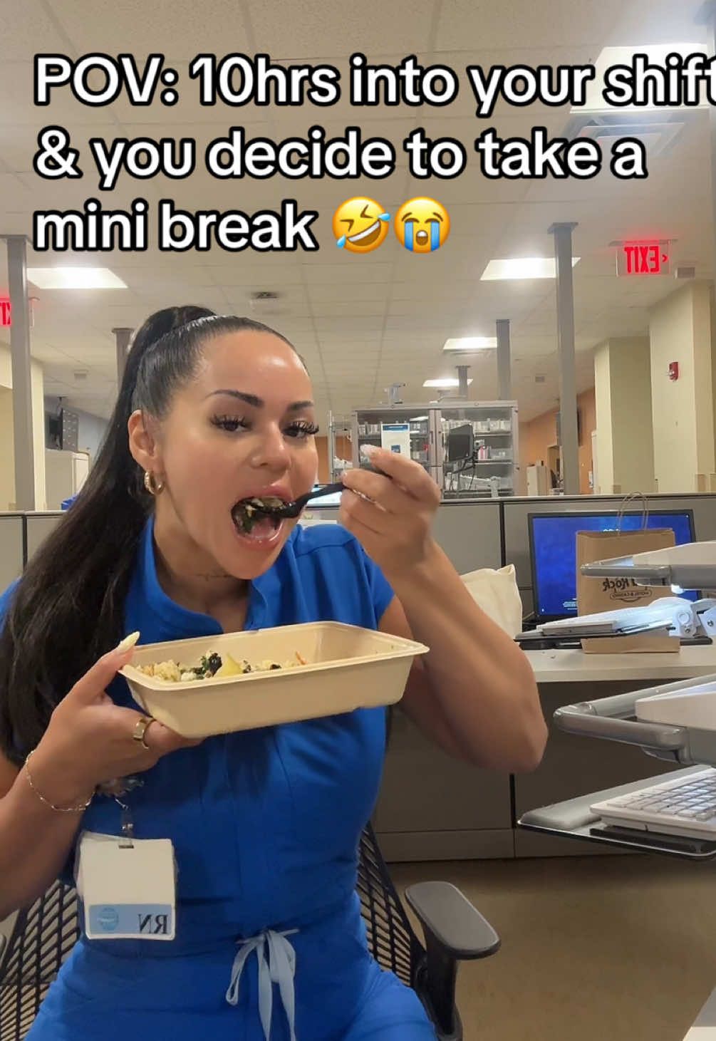 #nurse #nurselife #nursetok #nursesoftiktok #nursehumor #nurseproblems #nursepractitioner #healthcare #healthcareworker #fypシ #fyp 