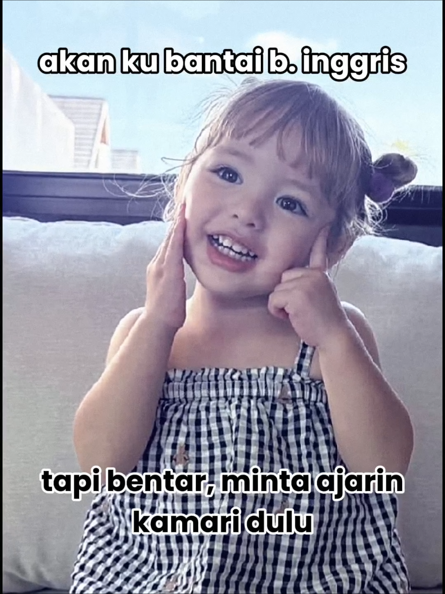 Kadang inggris, kandang indo, kadang thailand #fyppppppppppppppppppppppp #kamariskywassink #kamari #kamarisky #jenifercoppen 