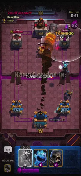 Rocket is so underrated🚀#clashroyale #cr #gameplay 