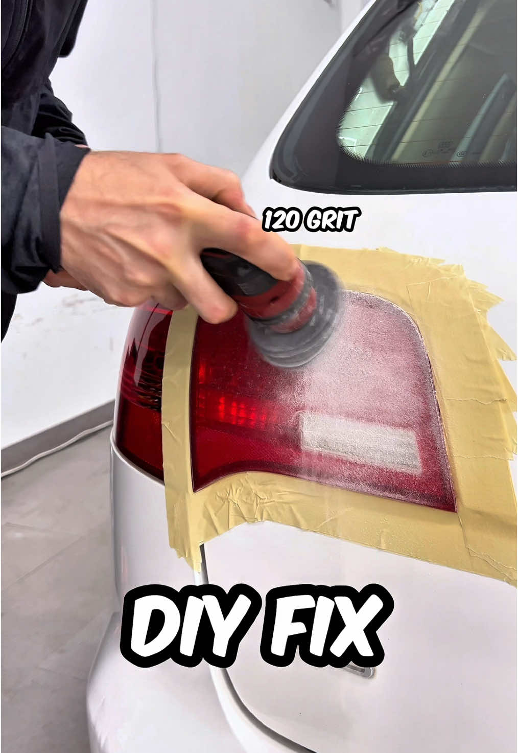 Quick fix for faded tail lights #tiktokautocampaign #cartok 