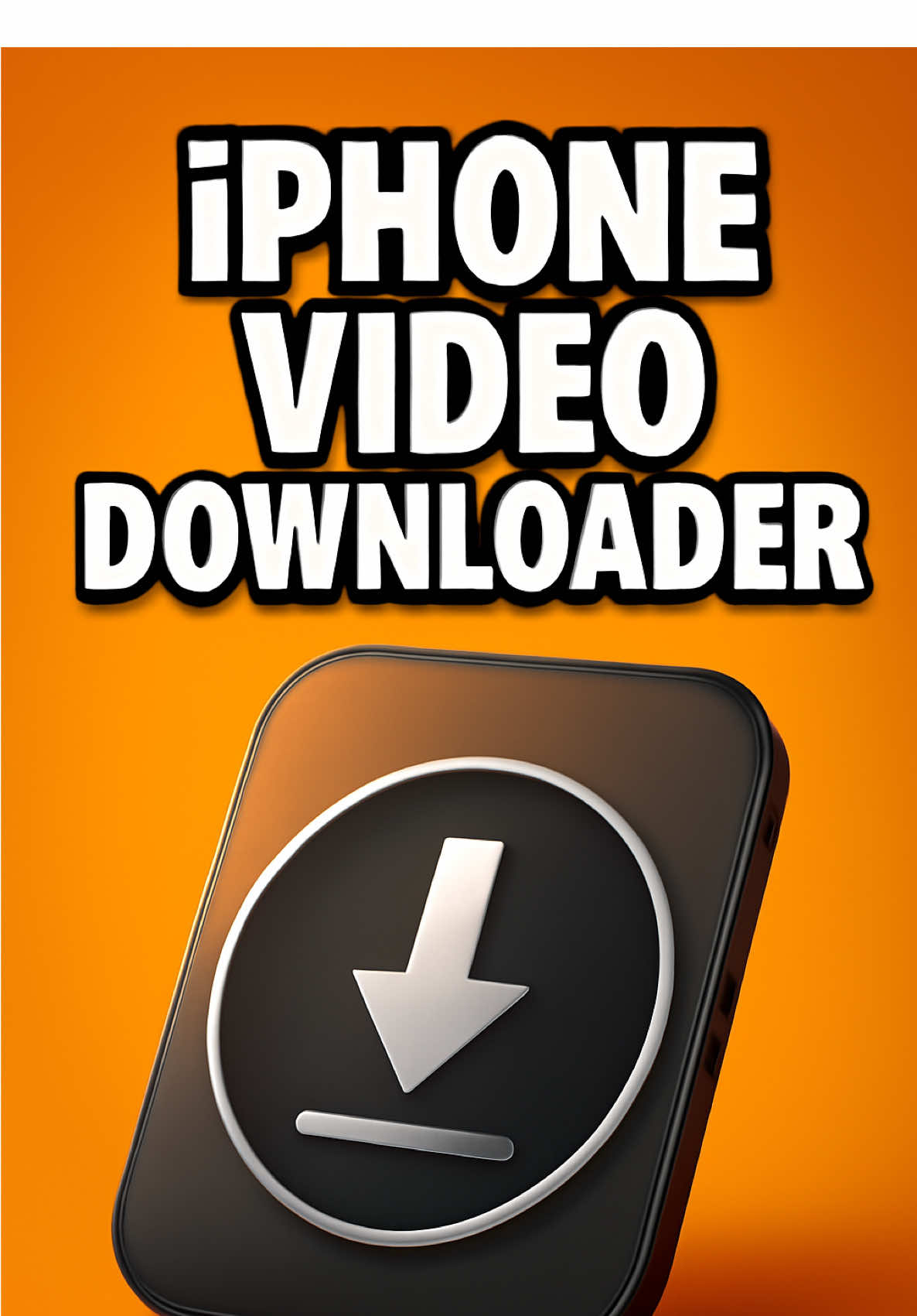 iPhone 1Click Video Downloder✅ #iphonetricks #iphoneusers #iphonevideodownloader #videodwonload 
