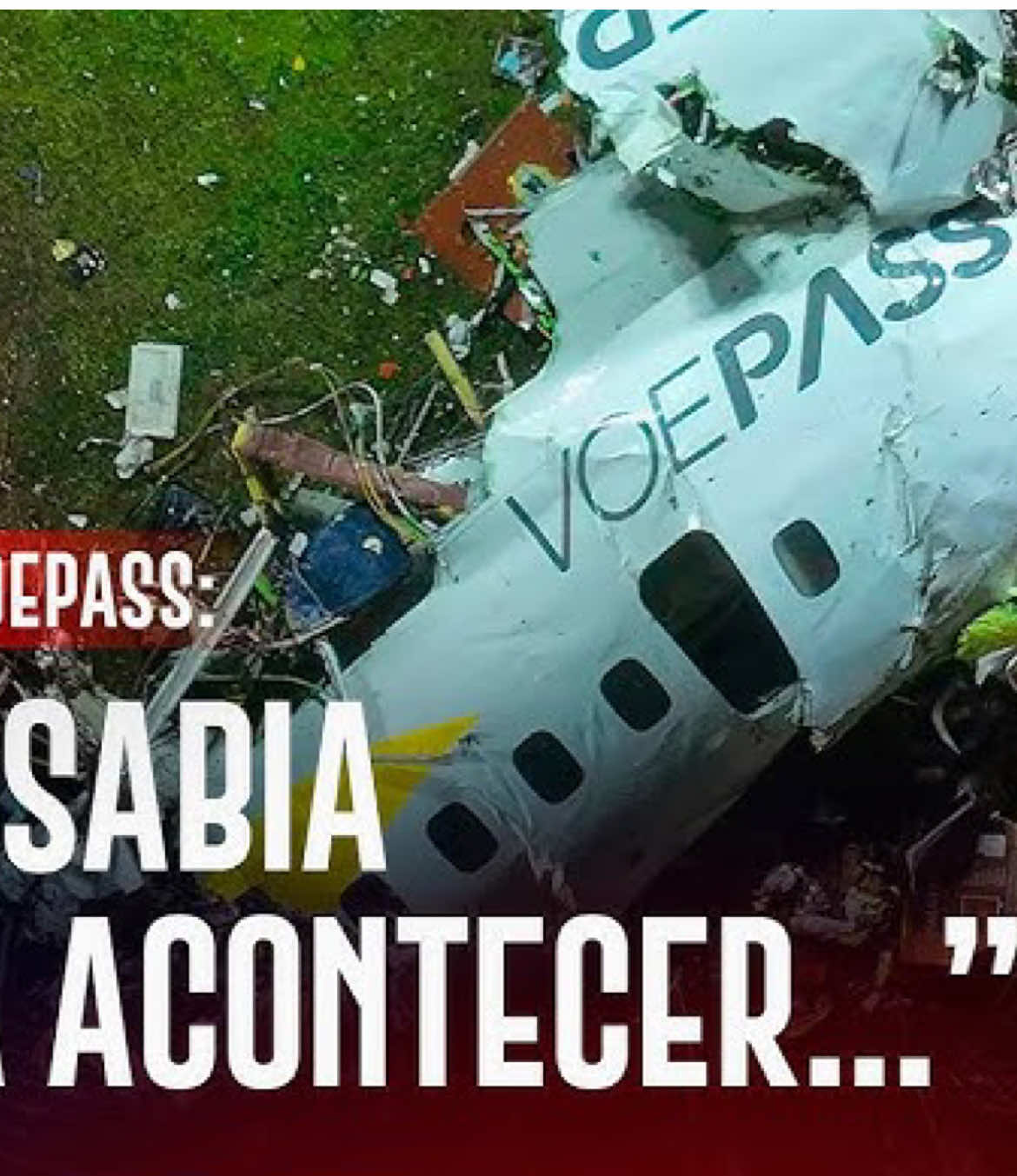 Parte 2 | reportagem sobre o acidente da voepass.  #voepass #fantastico #atr #aviao #passaredo #aviacao 