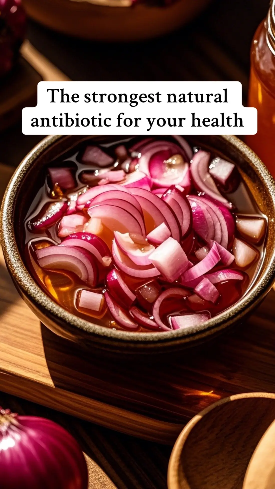 The strongest natural antibiotic for your health #health #healthfood #superfood #foryou #fyp #DidYouKnow 