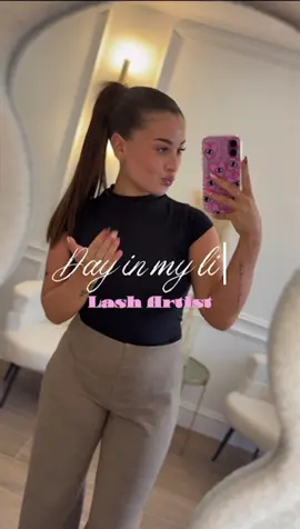 Day in my life #TikTokFashion #beauty #fyp #extensiondecils #maquillagepermanent #lashtech #lashextensions #lashtechnician 