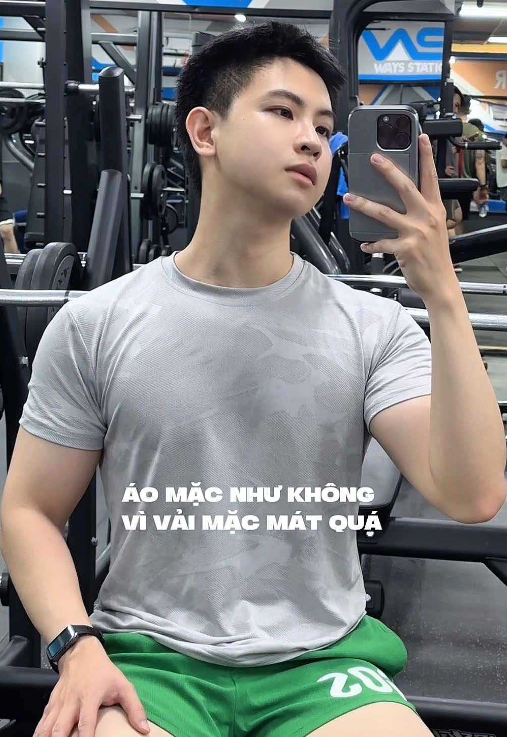 Áo Thun Thể Thao Nam JACQUARD  #namduong #aothethao #arisman #arismansportwear #aotapgym 