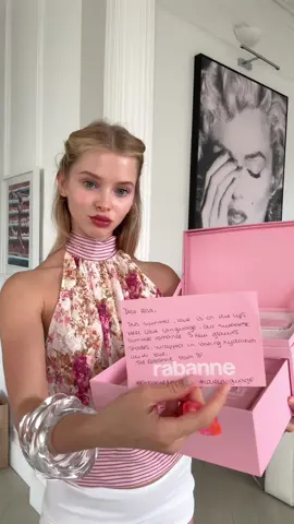 My summer makeup 💄 @rabanne 