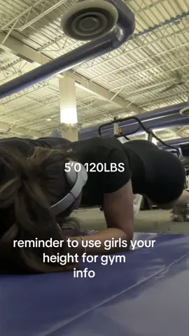 Please remember that your diet,sleep, and supplements are also very crucial. You could do the same routine as someone but still not get the same outcome as them because ur not eating what you need to for your goals. #foryou #GymTok #gymmotivation #gymgirls 