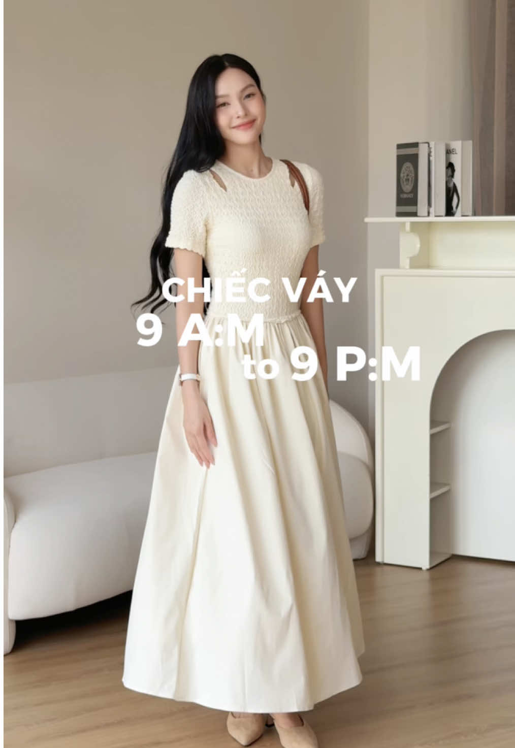 Chiếc váy dáng dài thanh lịch đến từ nhà Shemoda có thể diện được cả ngày trong mọi hoàn cảnh. Chần chừ gì mà không chốt ngay một chiếc nàng nhỉ ✨#shemoda #xuhuong #outfitideas #viral #foryou #outfitideas #fyp #OOTD #trending #Summer 