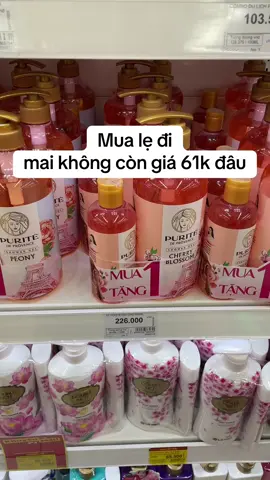 Ông người iu tui mê em sữa tắm này hơn tui nữa #xuhuong #fyp #viral #suatam #suatamnuochoa #purite 