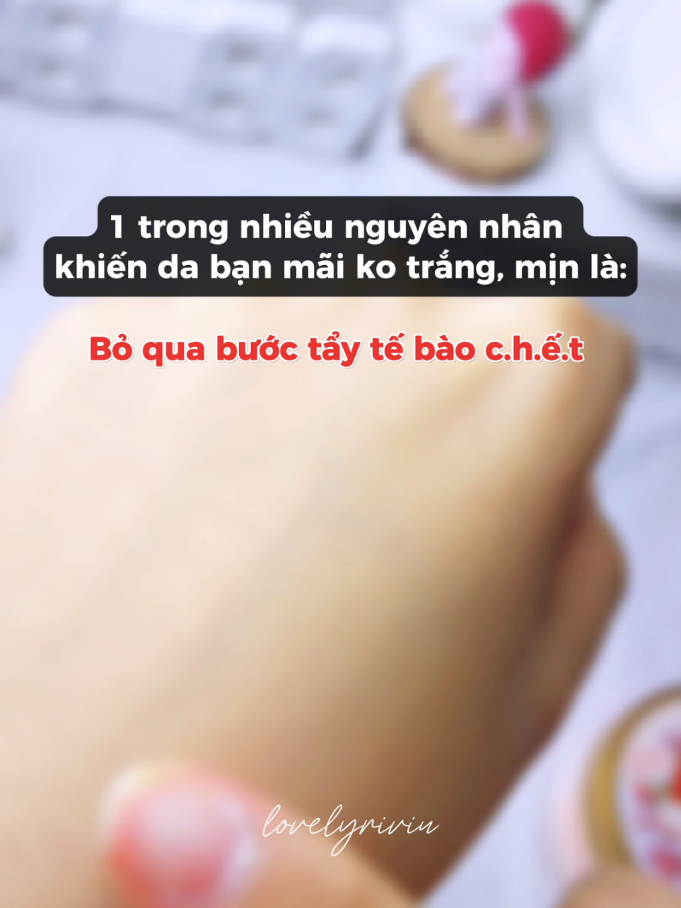 Bước quan trọng mà nhiều mom bỏ qua nè😚👉#kemtaydabody #taytebaochet #purite #huongnuochoacaocap #lovelyriviu #viral #xh #xuhuong #xuhuongtiktok #ilovetiktok 